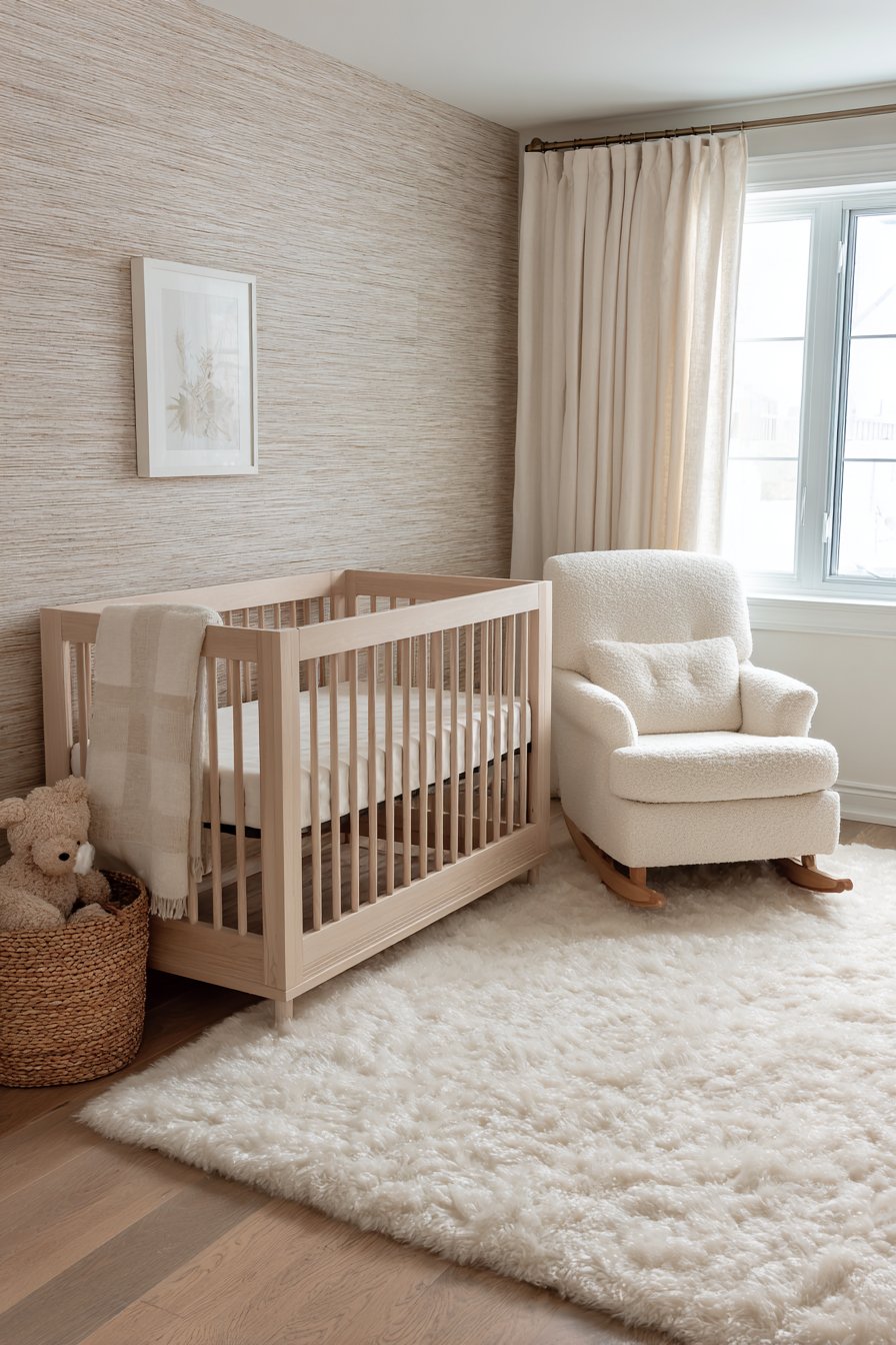 Serene Natural Oak Sanctuary