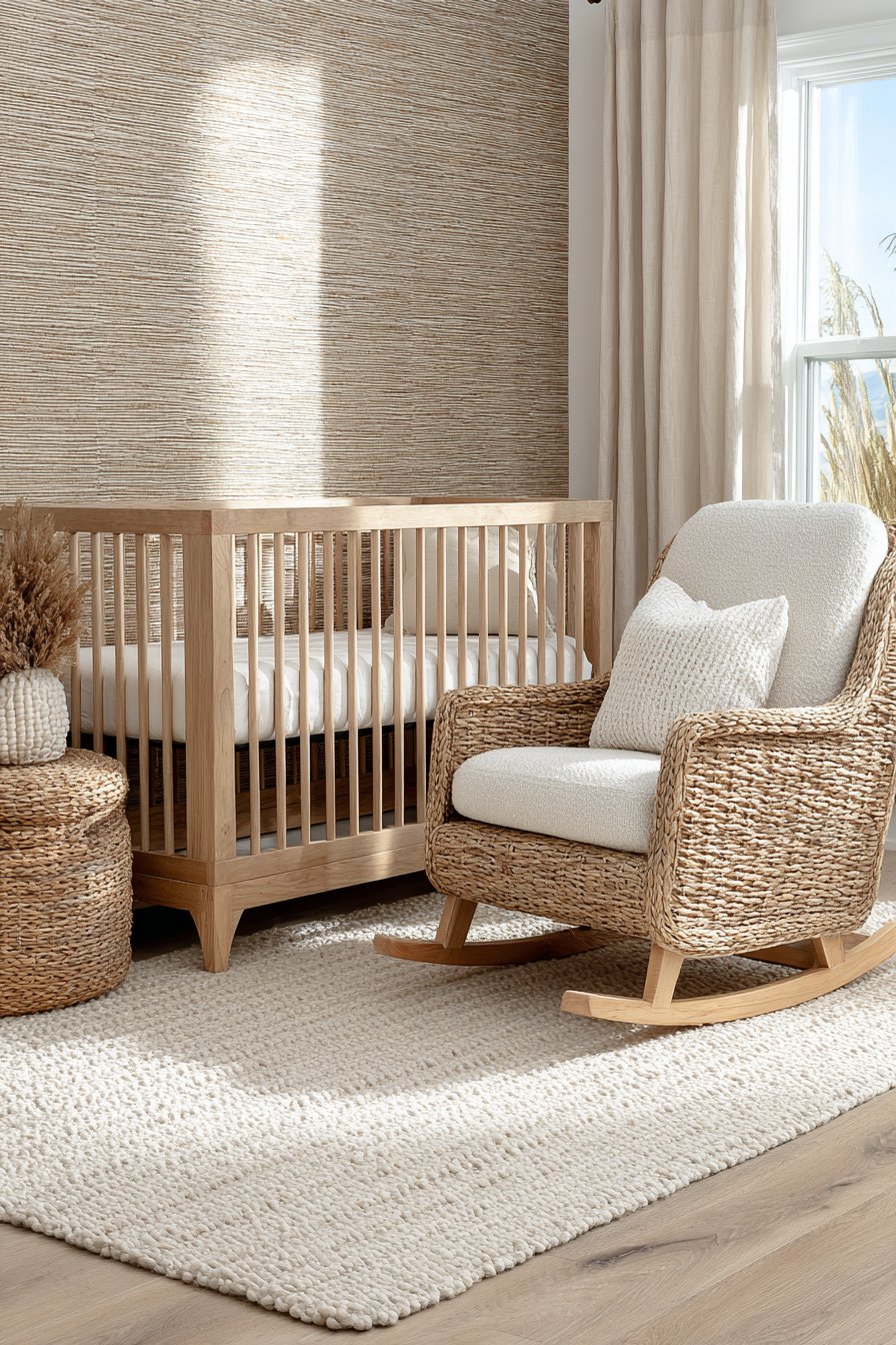 Serene Natural Oak Sanctuary