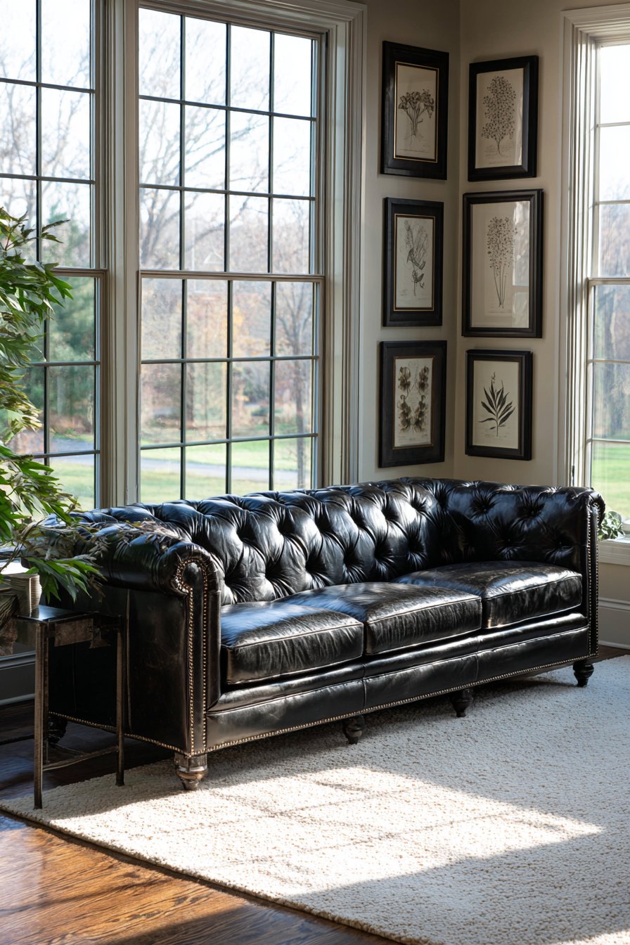 Sophisticated Chesterfield Elegance