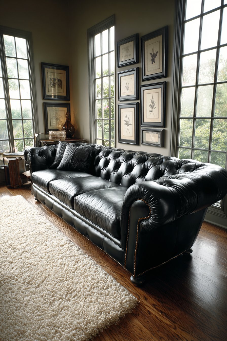 Sophisticated Chesterfield Elegance