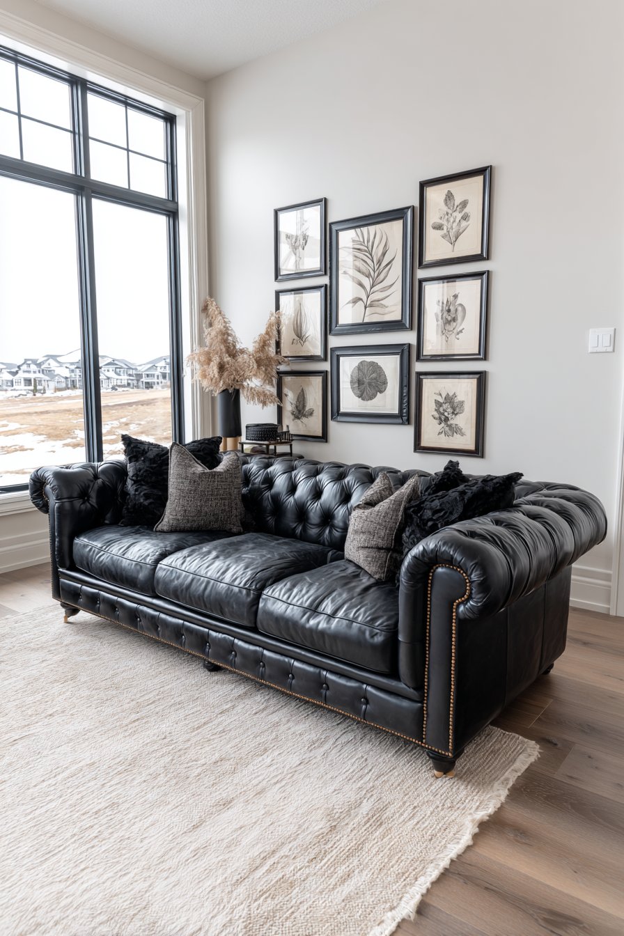 Sophisticated Chesterfield Elegance