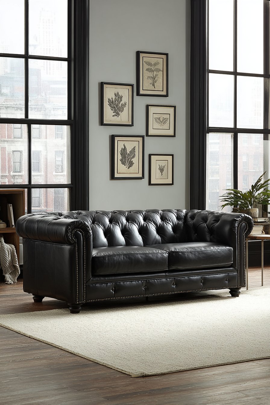Sophisticated Chesterfield Elegance