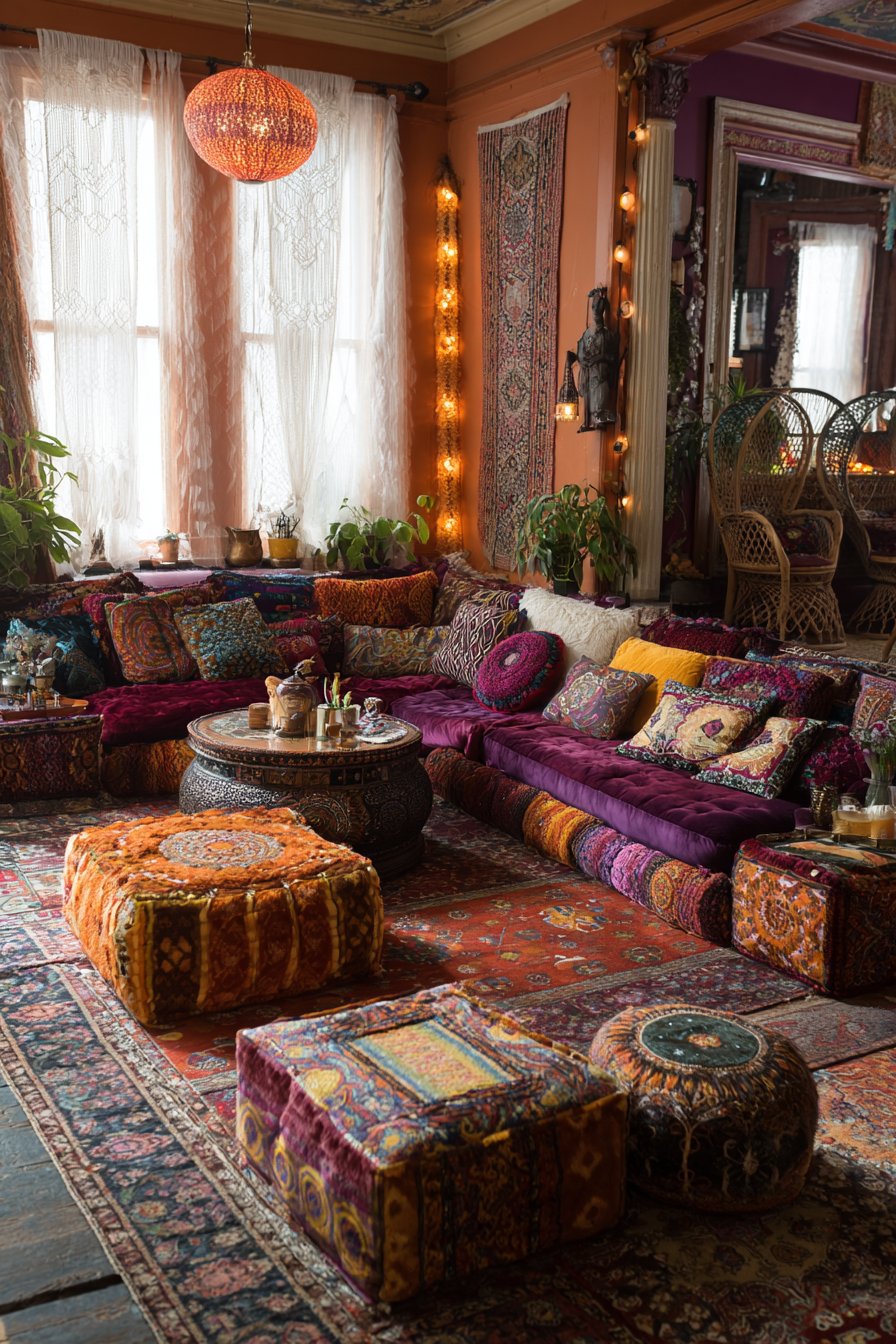 Jewel-Toned Velvet Paradise