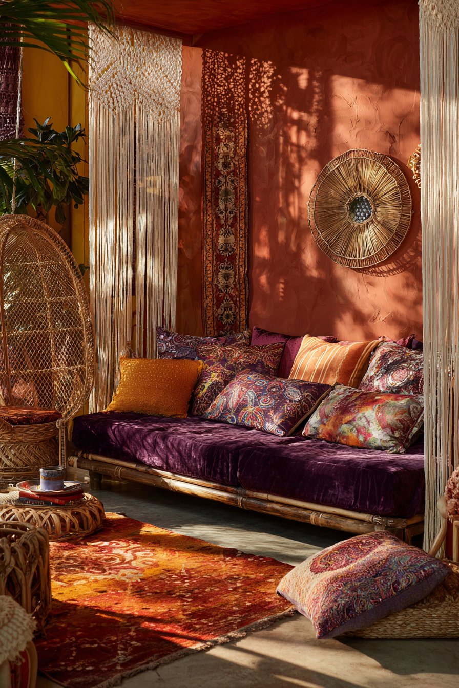 Jewel-Toned Velvet Paradise