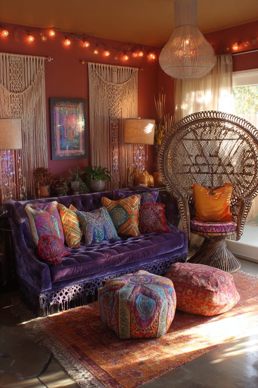 Jewel-Toned Velvet Paradise