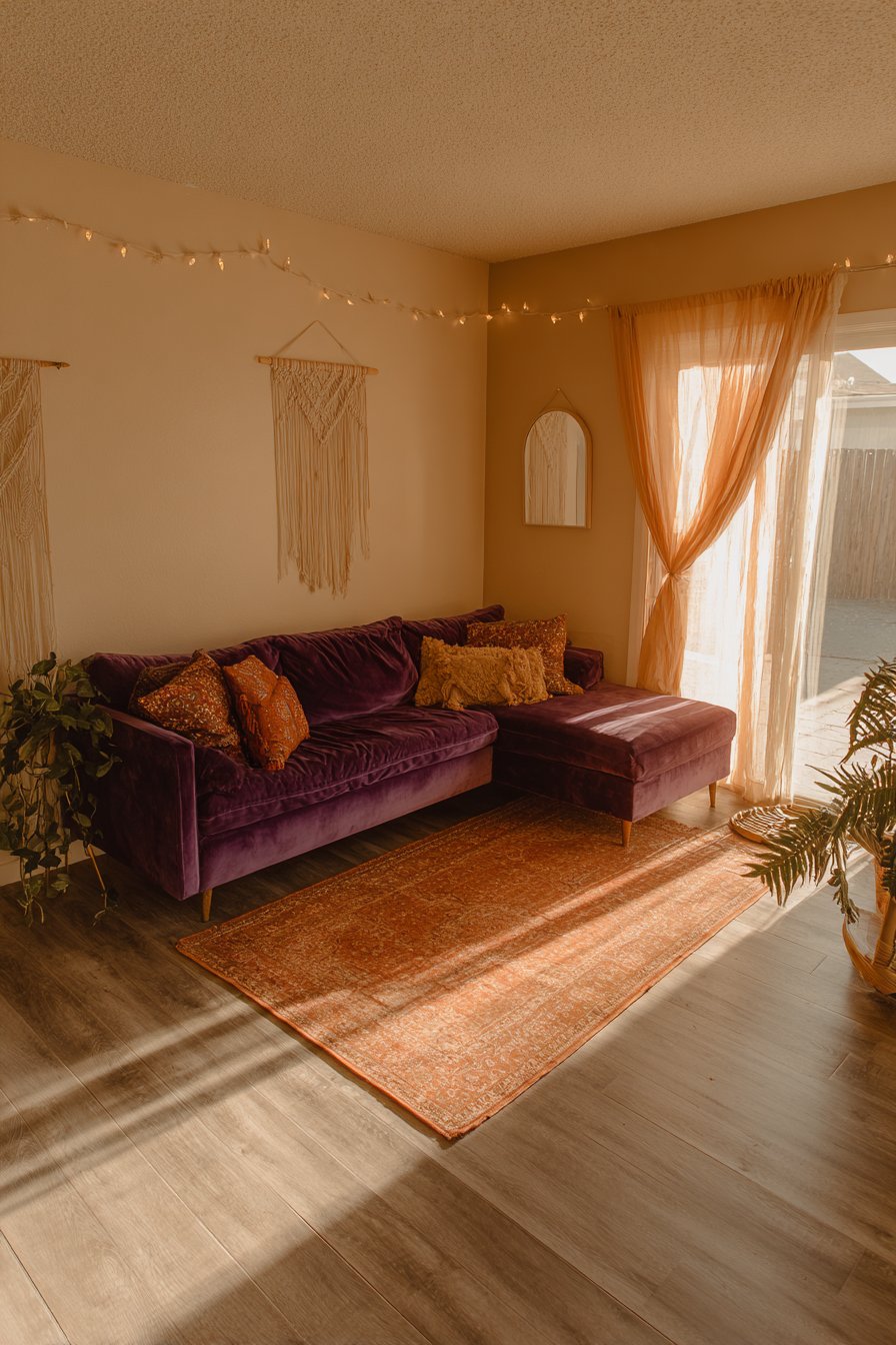 Jewel-Toned Velvet Paradise