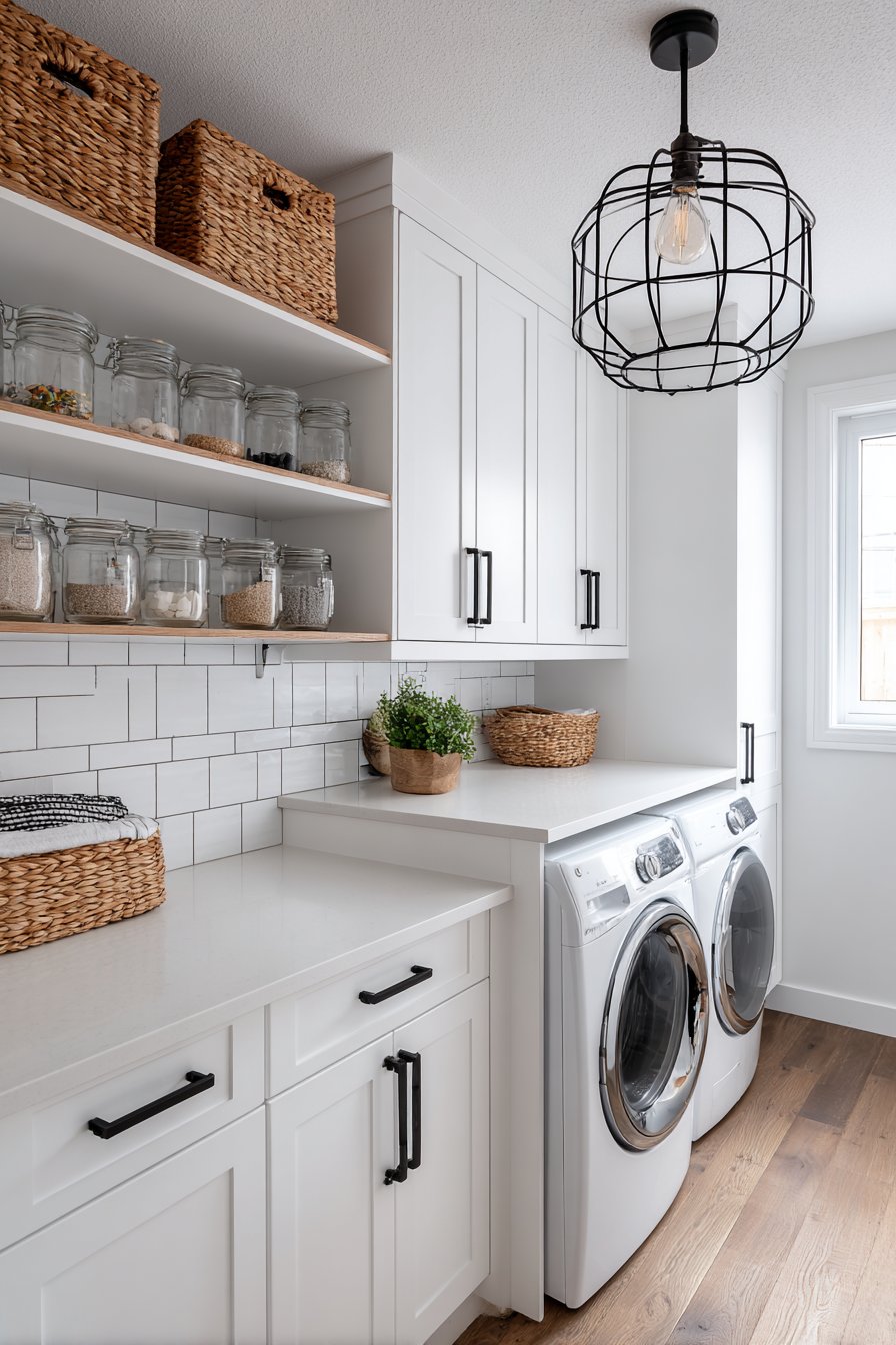 Modern Clean-Lined Elegance