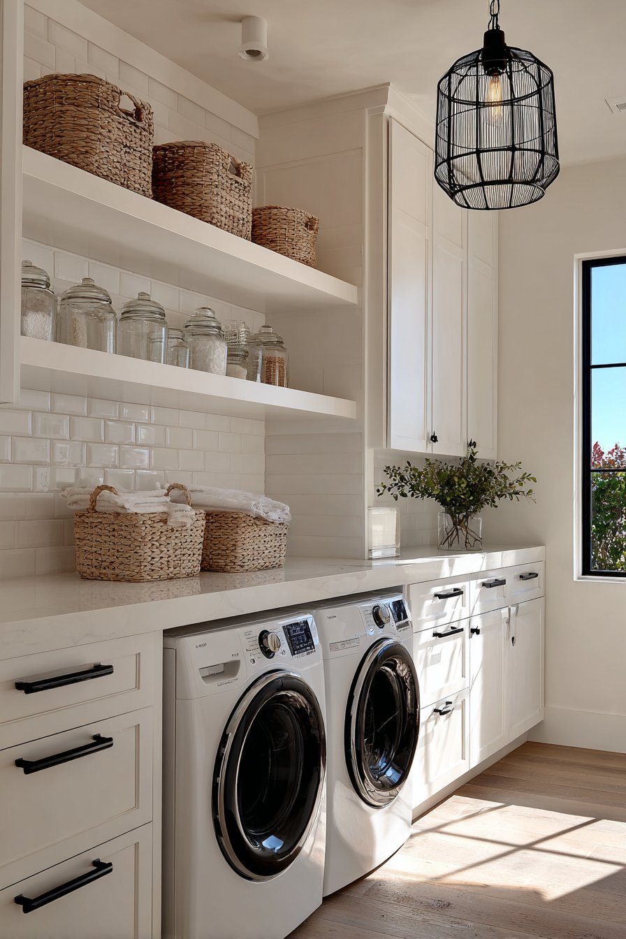 Modern Clean-Lined Elegance