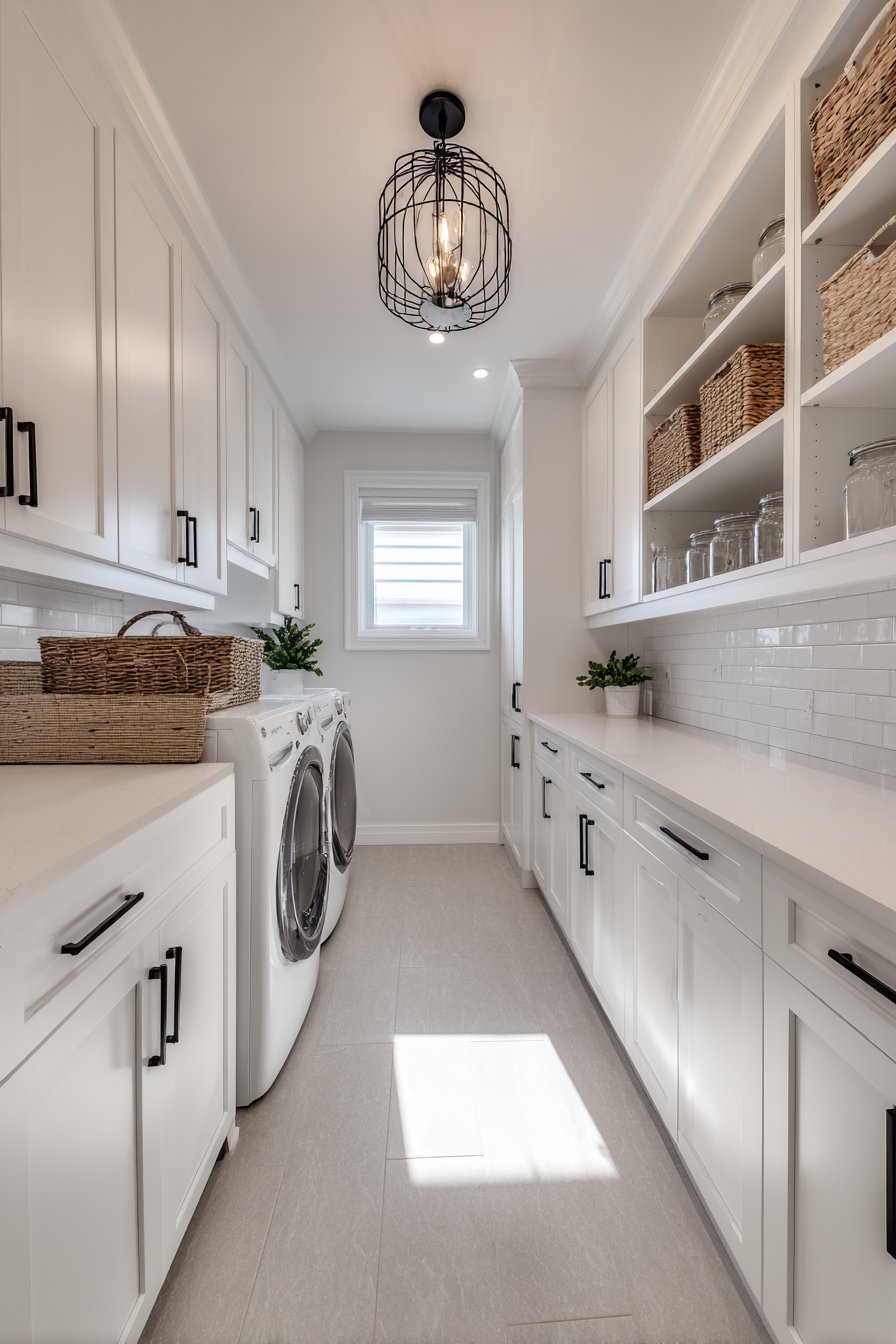 Modern Clean-Lined Elegance