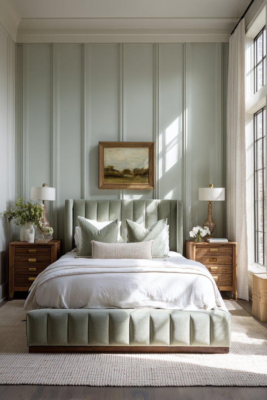 Plush Mint Velvet Luxury