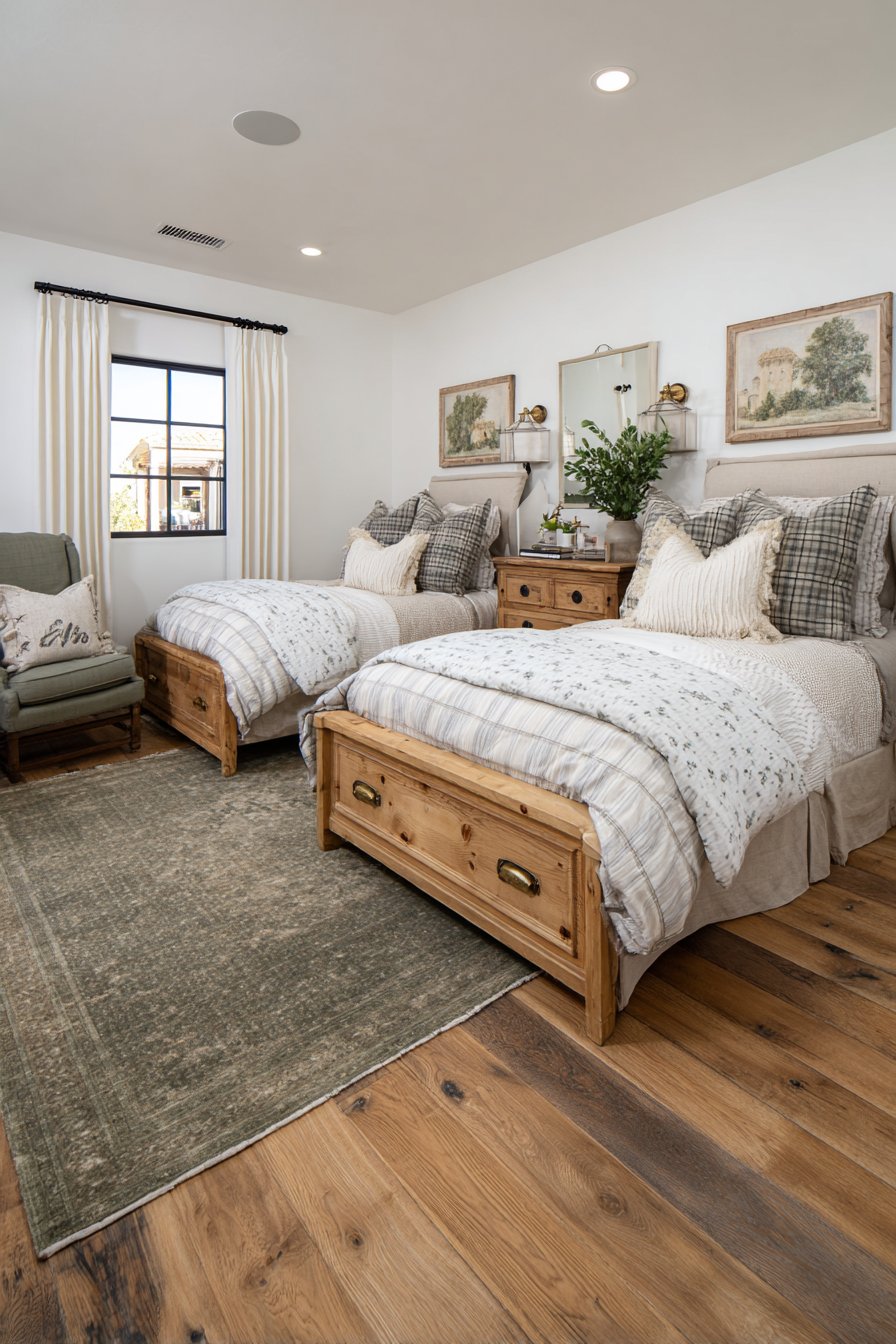 L-Shaped Upholstered Elegance