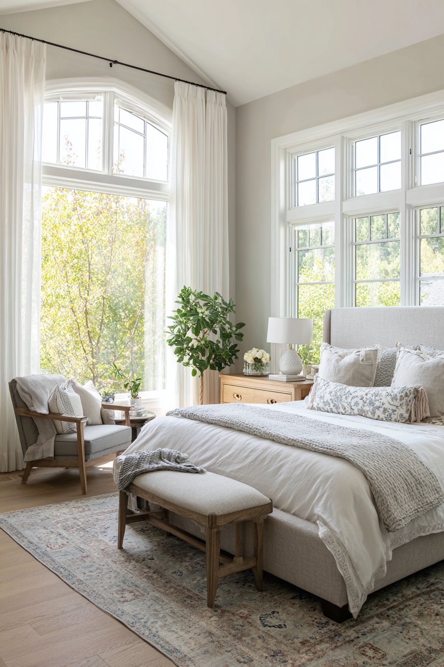 L-Shaped Upholstered Elegance