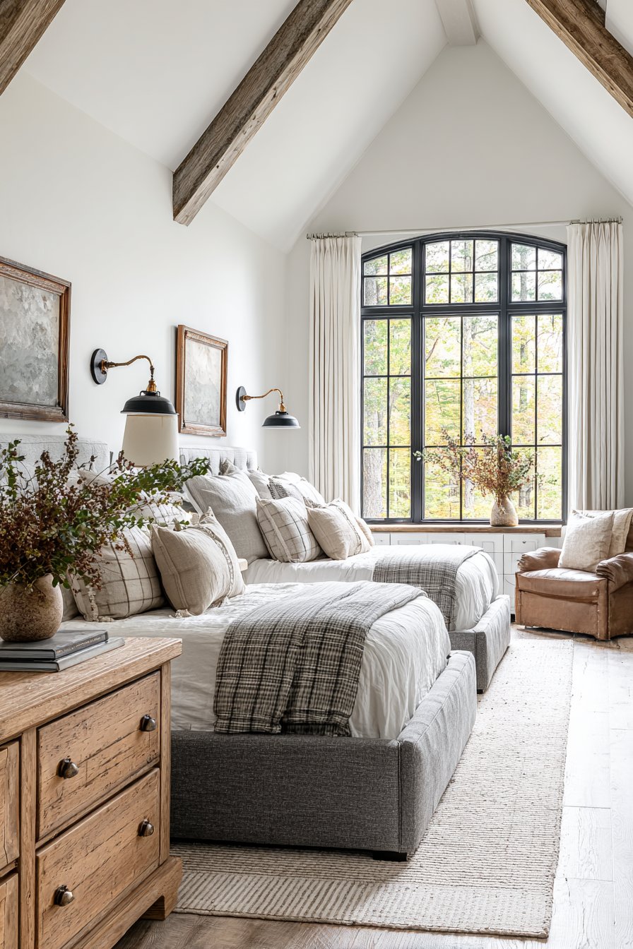 L-Shaped Upholstered Elegance