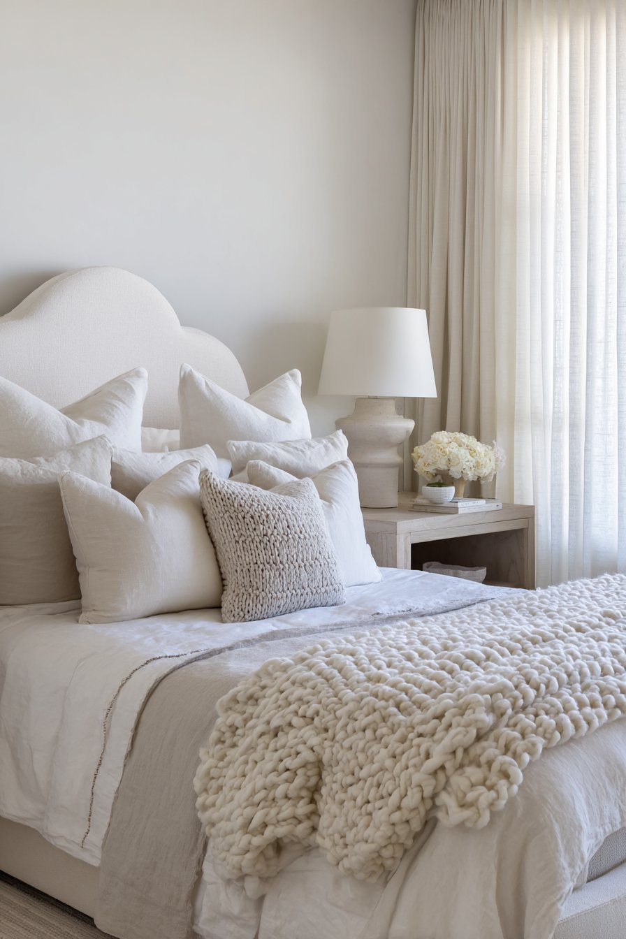 Serene Cream Upholstered Haven