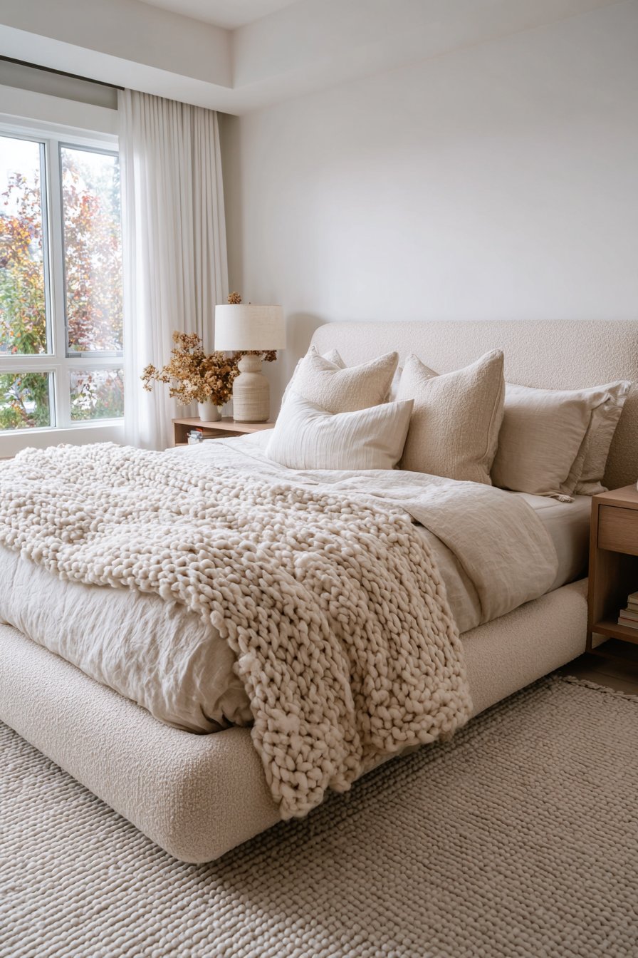 Serene Cream Upholstered Haven