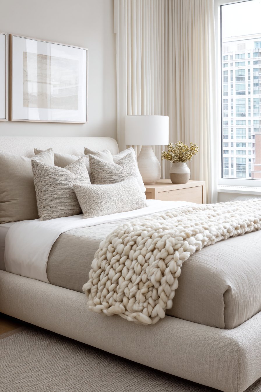 Serene Cream Upholstered Haven