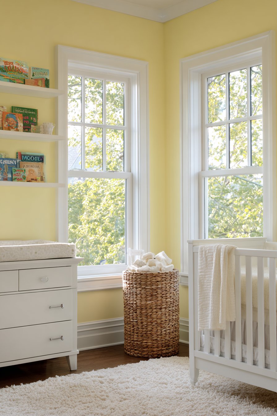 Cheerful Pale Yellow Sunlit Sanctuary