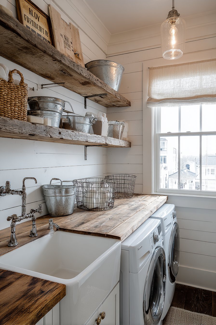 Farmhouse Rustic Character