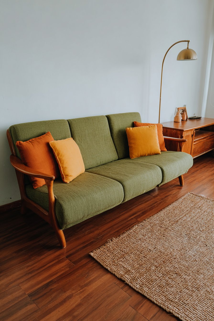 Mid-Century Modern Warmth