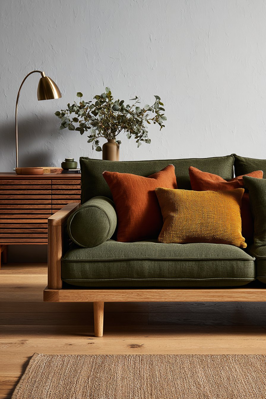 Mid-Century Modern Warmth