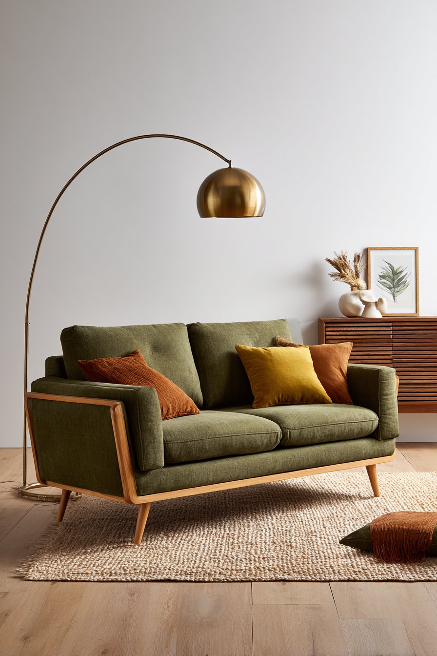 Mid-Century Modern Warmth