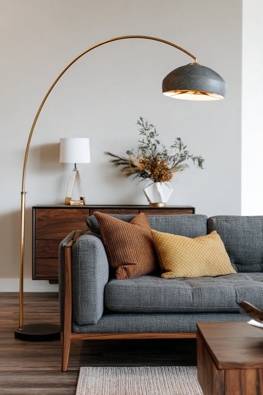 Mid-Century Modern Warmth