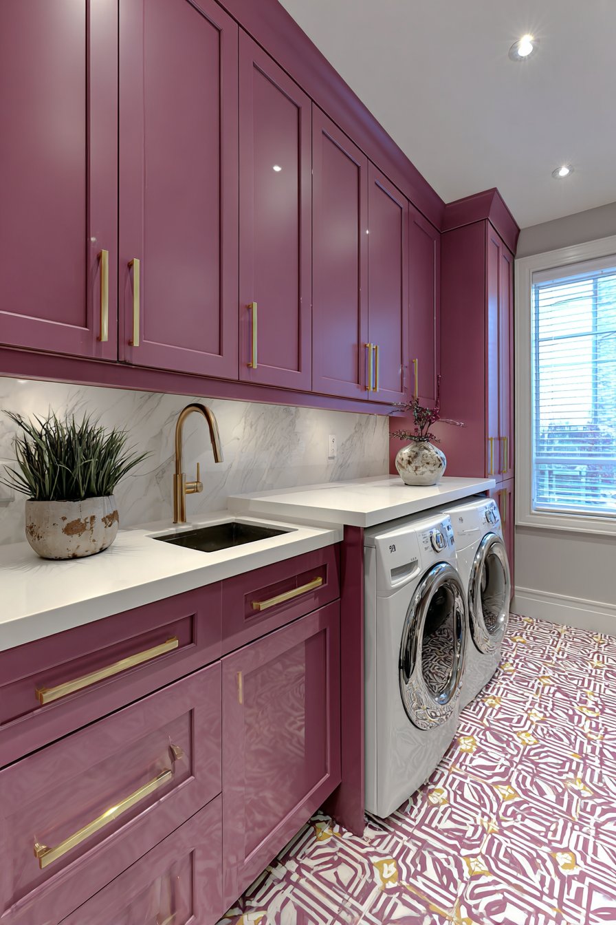 Dusty Rose Modern Sophistication