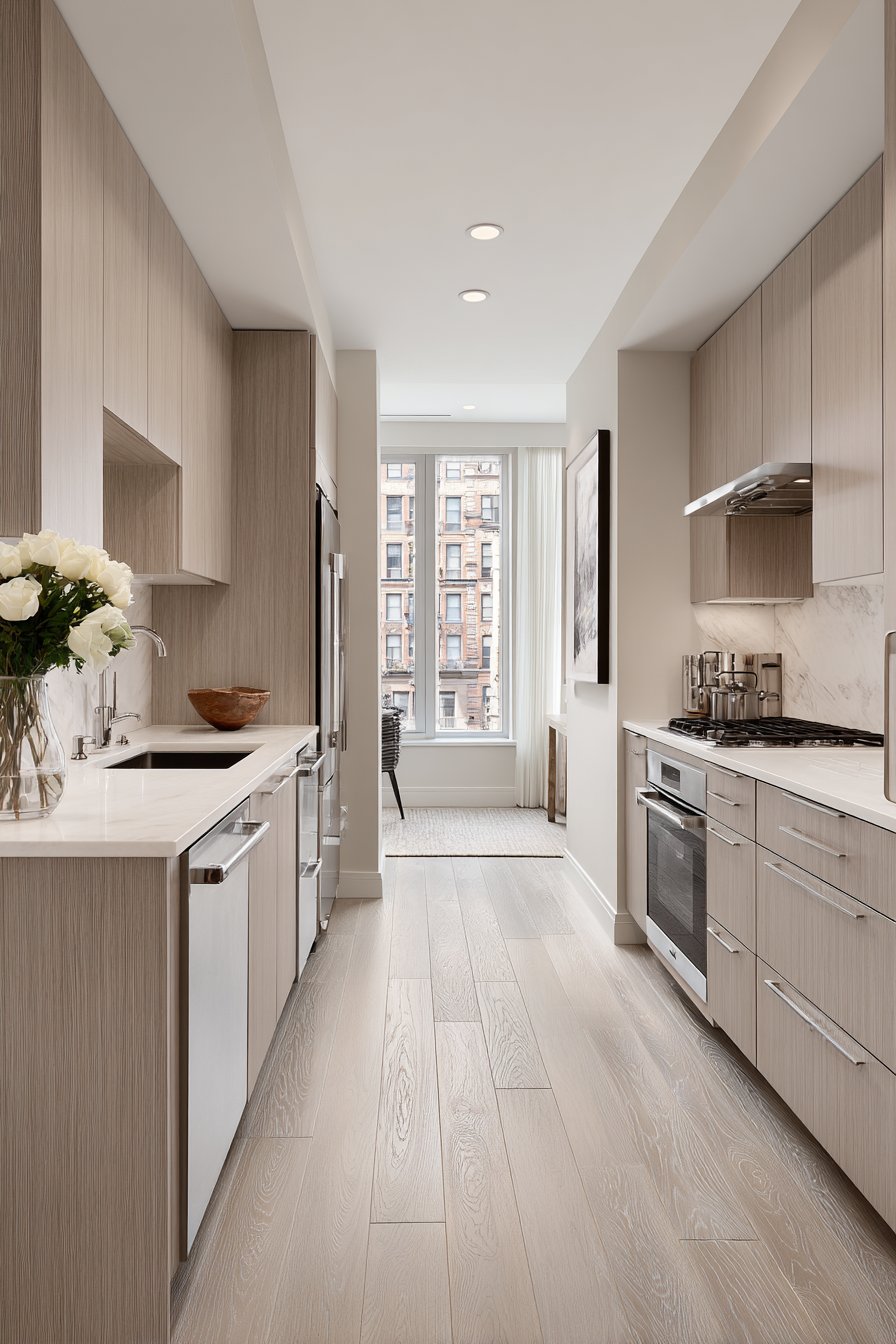 Efficient Galley Layout with Soft-Close Mechanisms