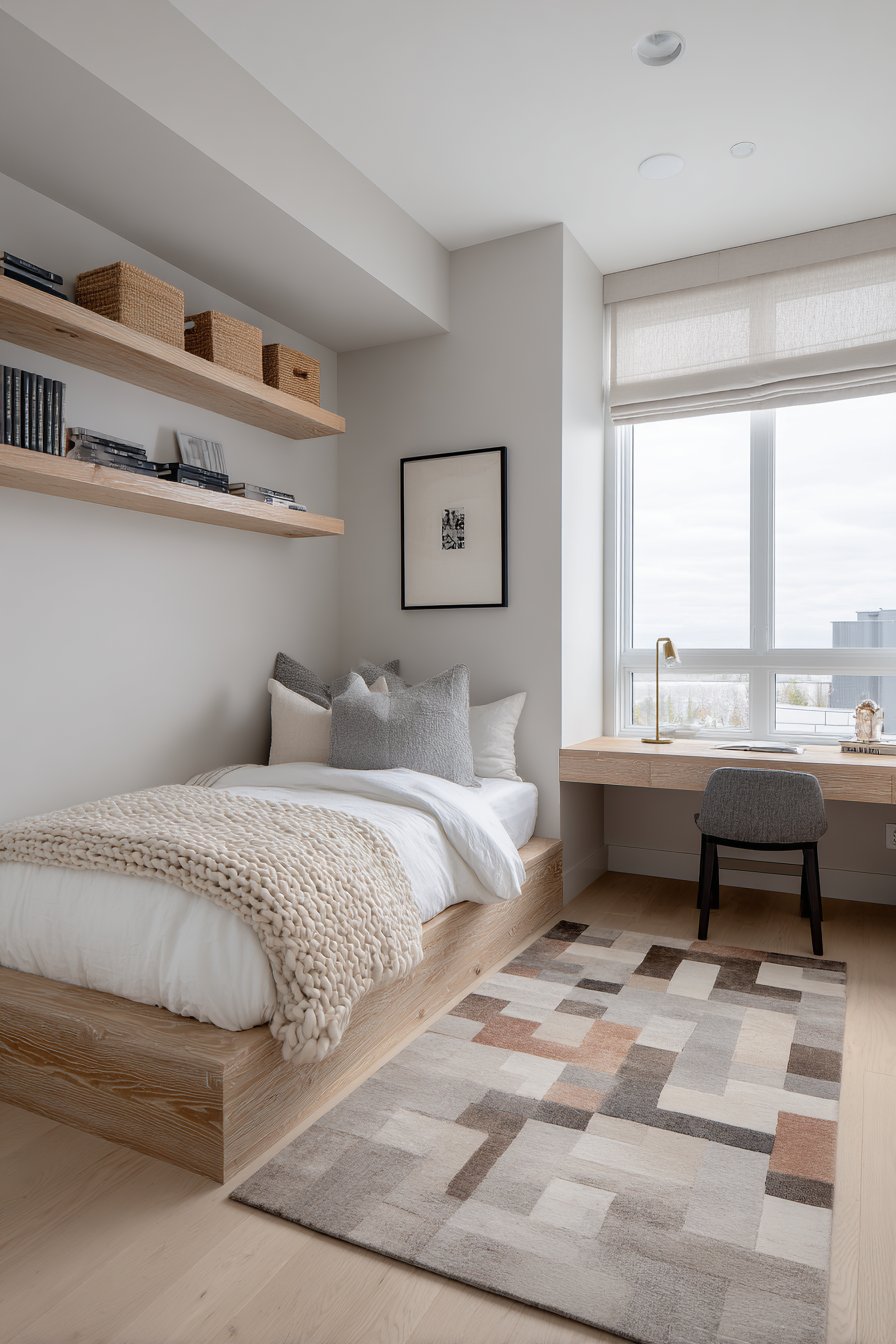 Scandinavian Minimalist Retreat