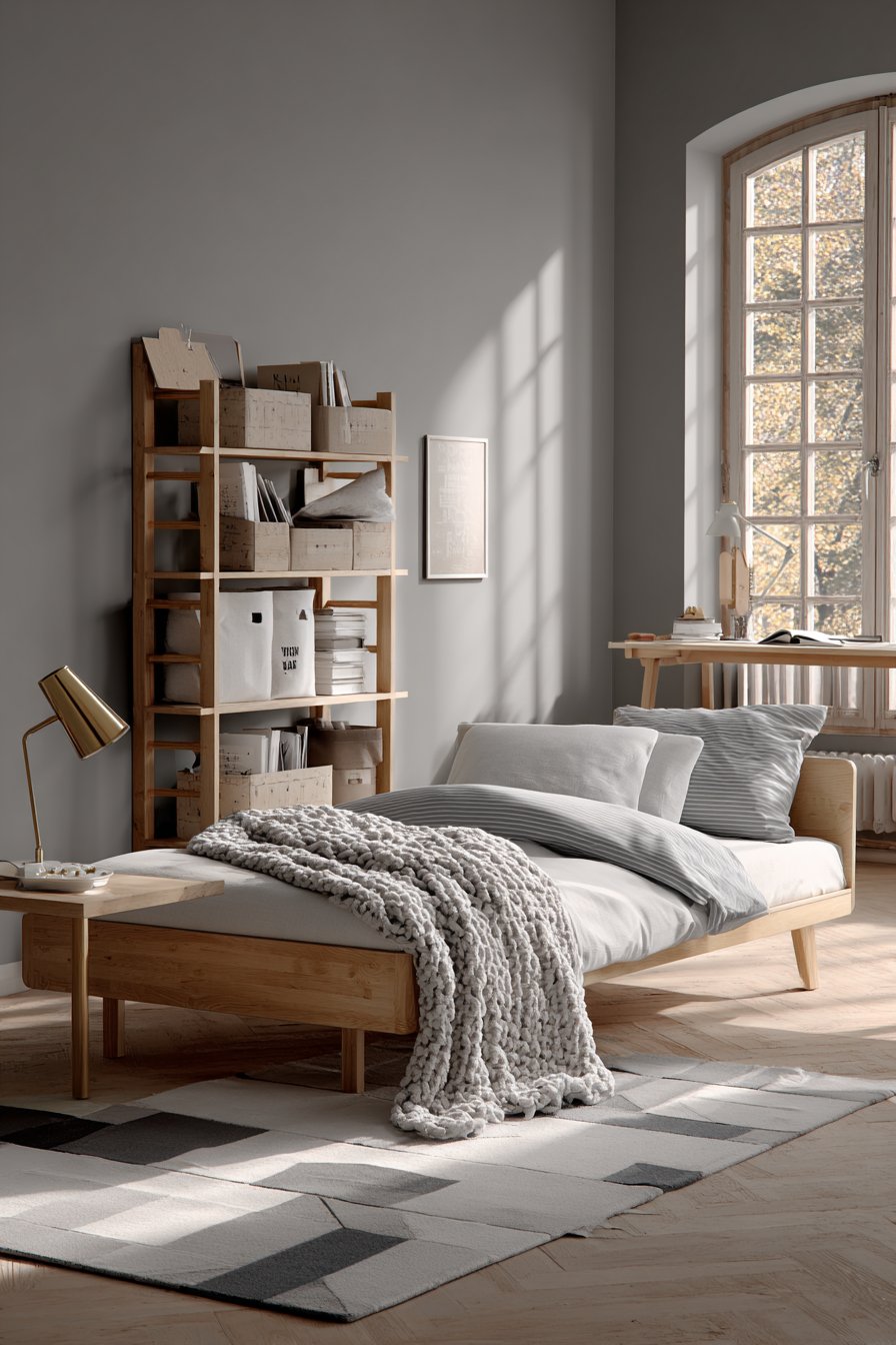 Scandinavian Minimalist Retreat