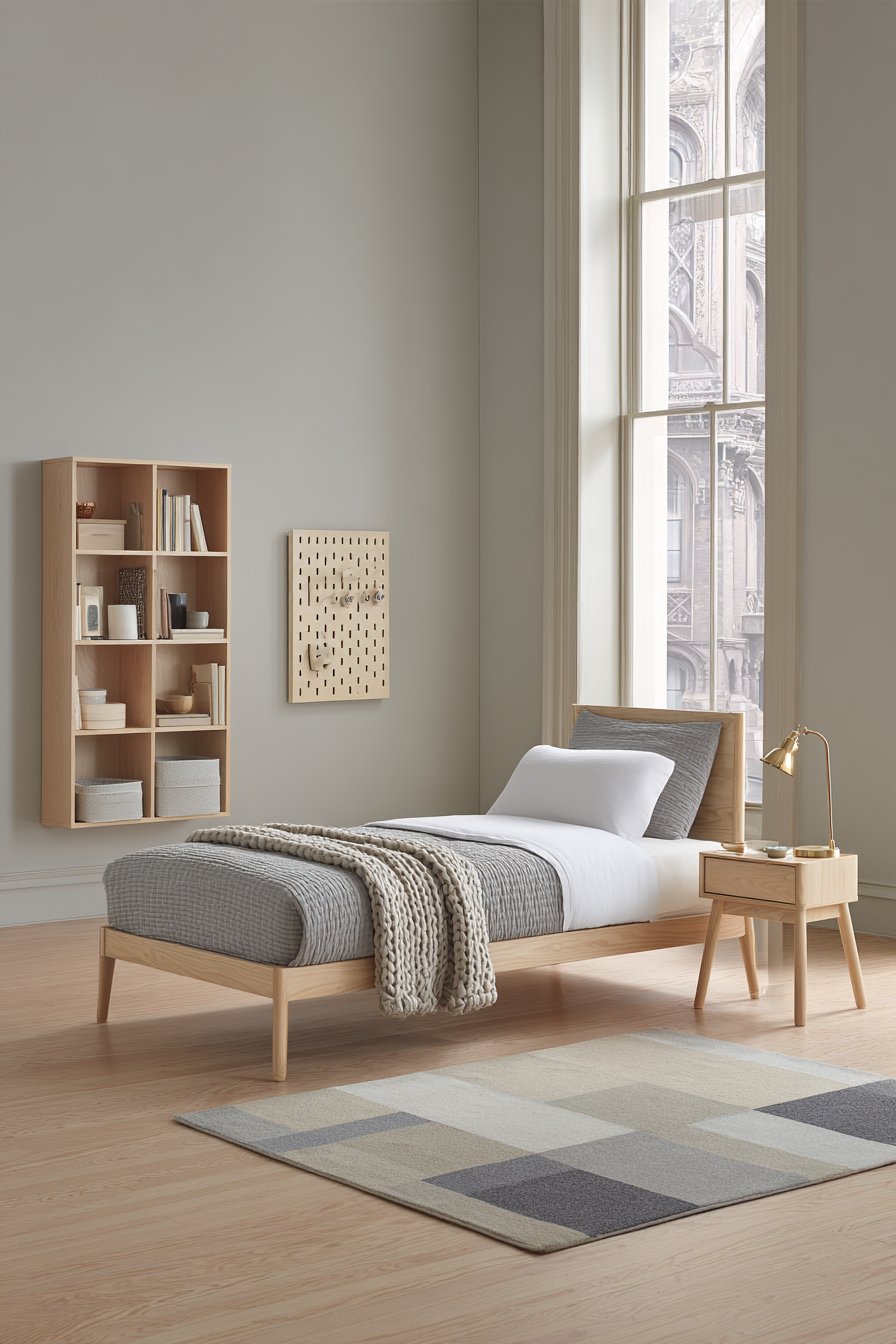 Scandinavian Minimalist Retreat