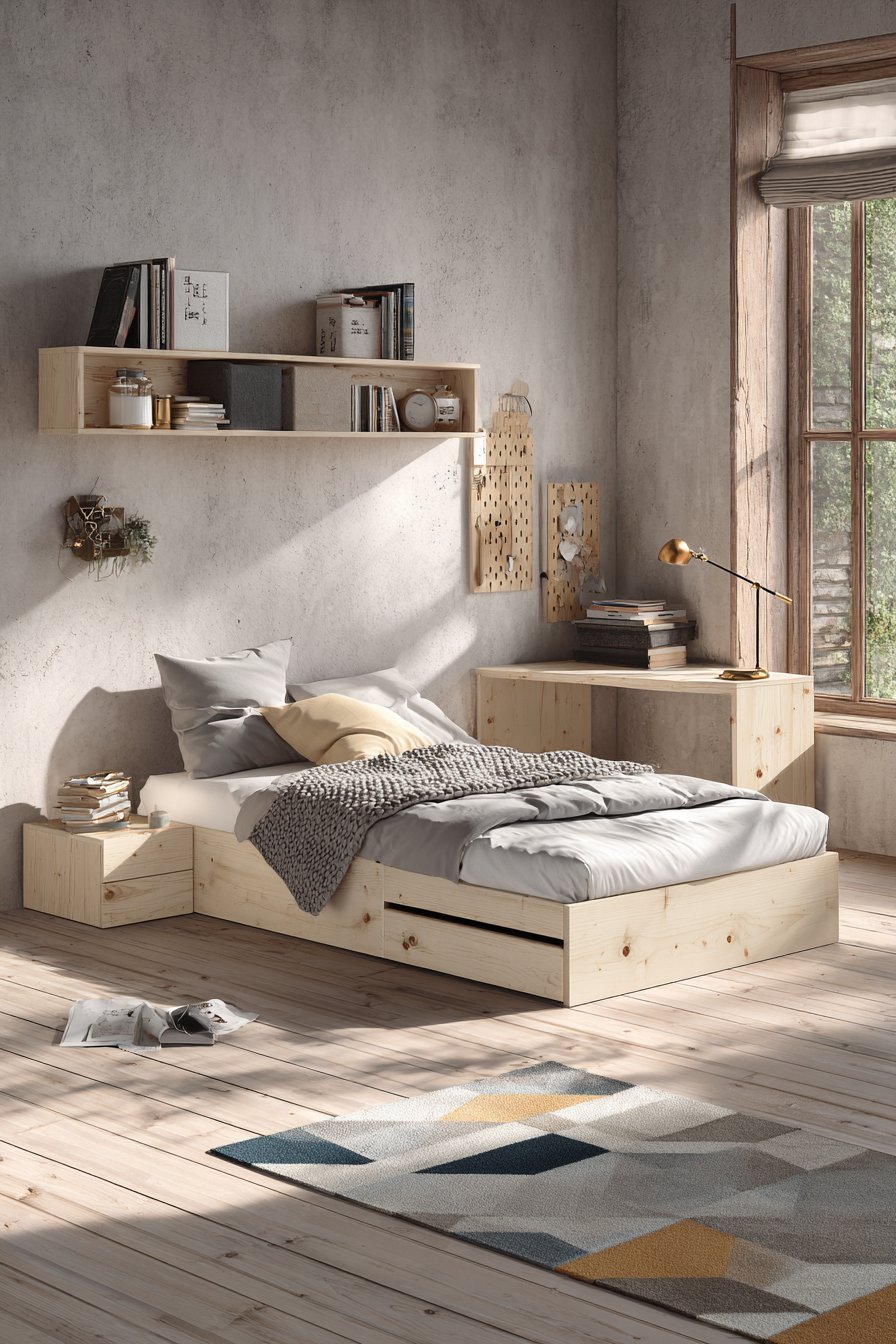 Scandinavian Minimalist Retreat