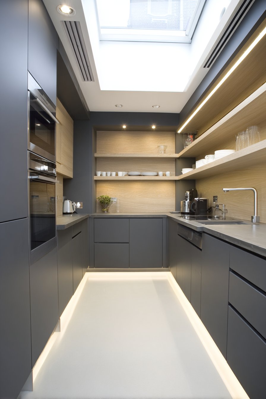 Contemporary Charcoal Grey Sophistication