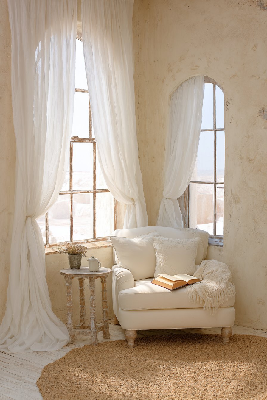 Window-Side Reading Retreat