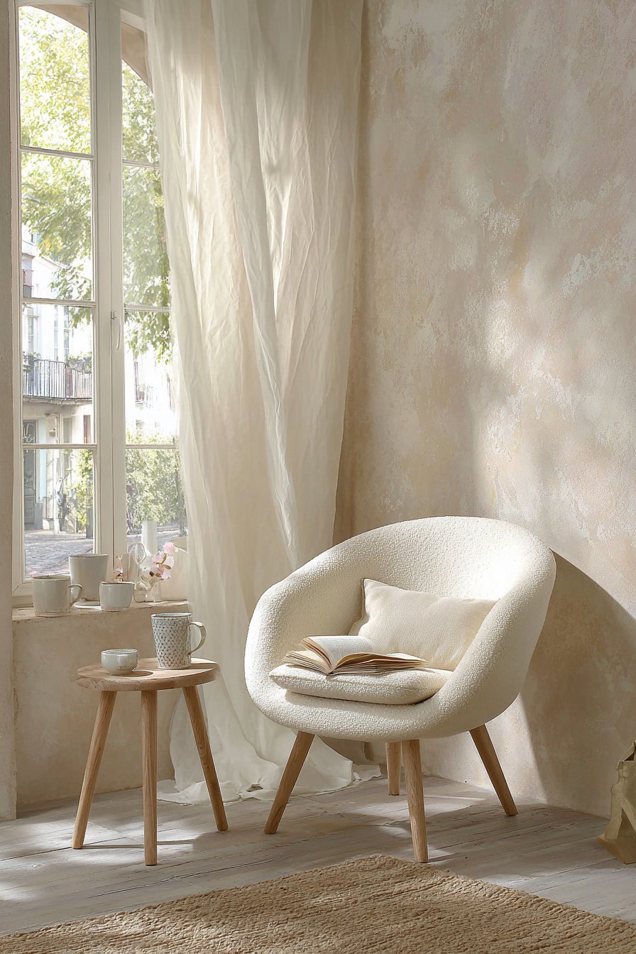 Window-Side Reading Retreat