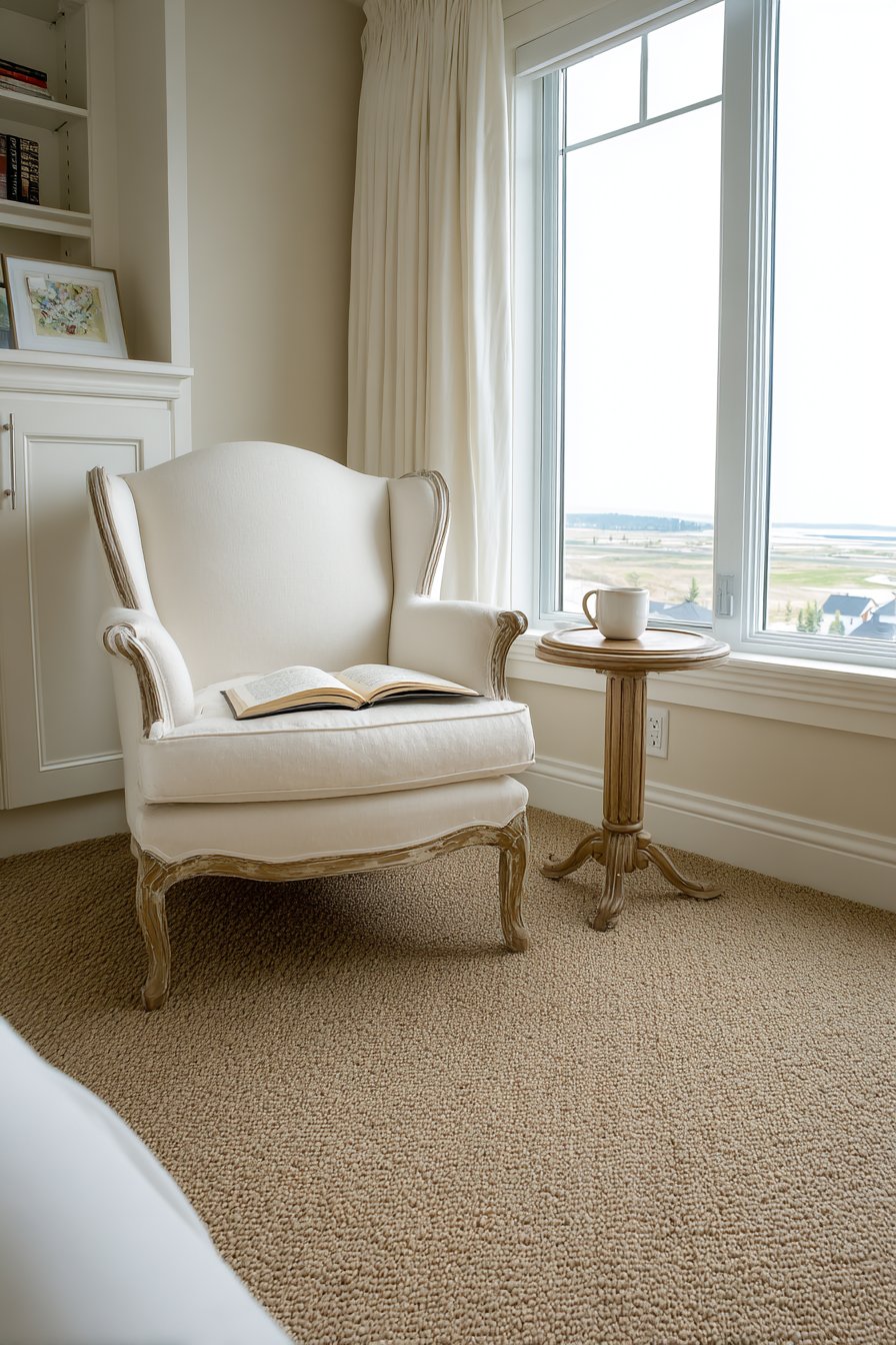 Window-Side Reading Retreat