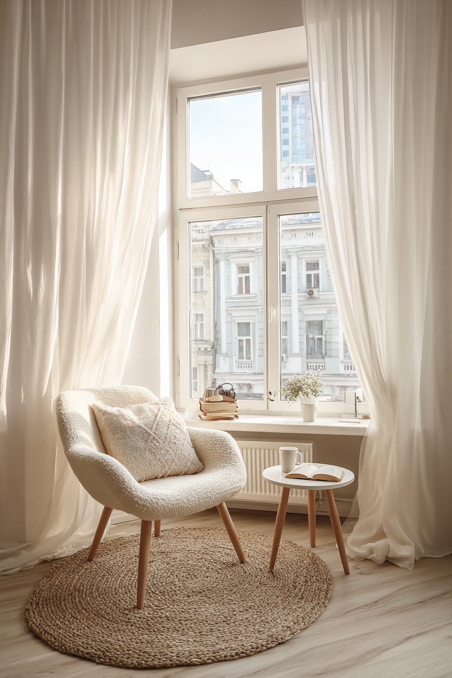 Window-Side Reading Retreat