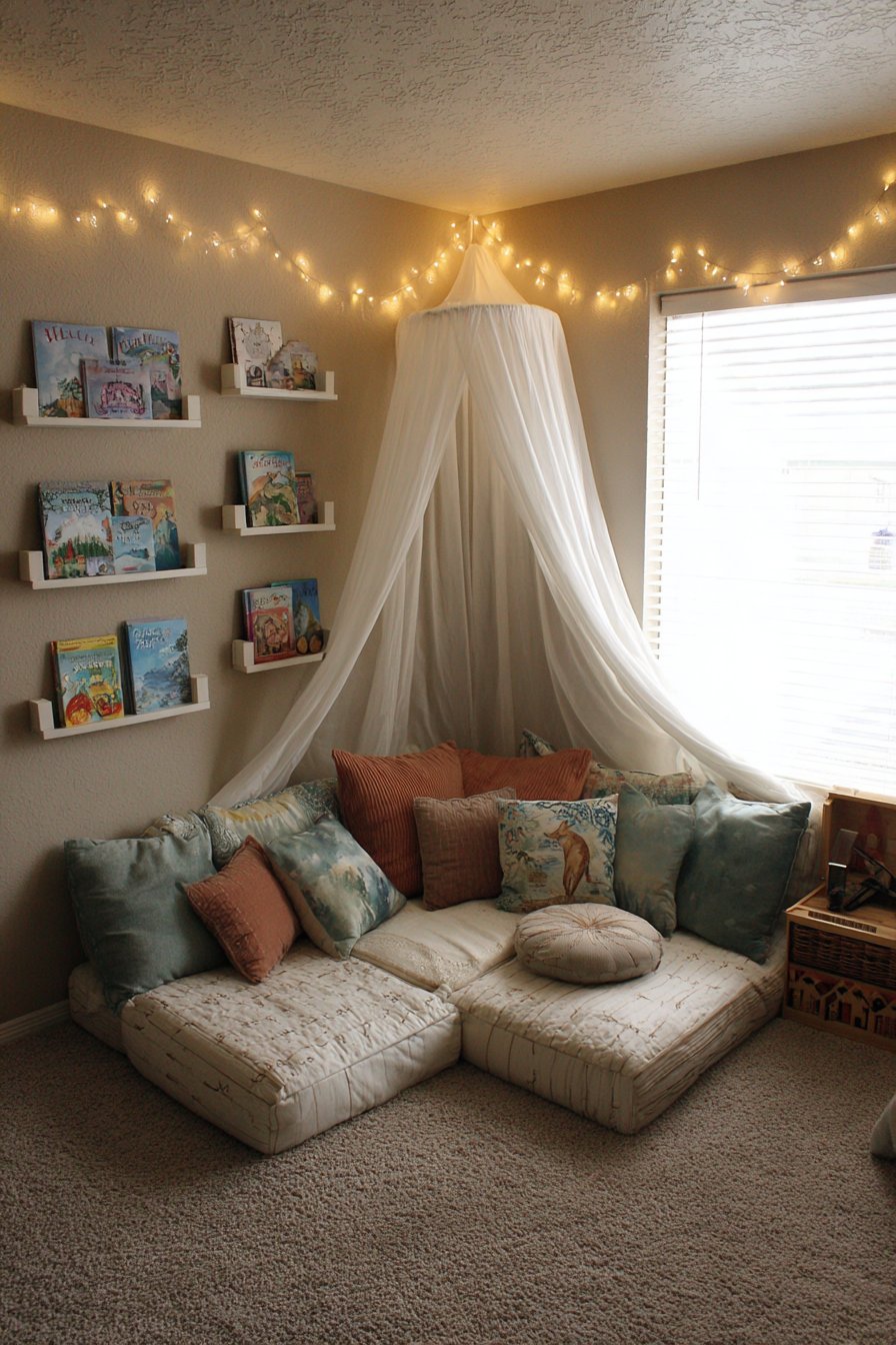 Magical Reading Nook Retreat