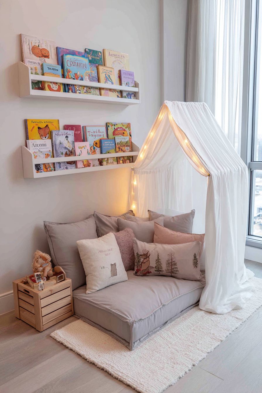 Magical Reading Nook Retreat