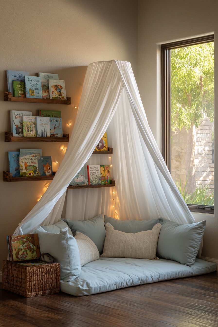 Magical Reading Nook Retreat