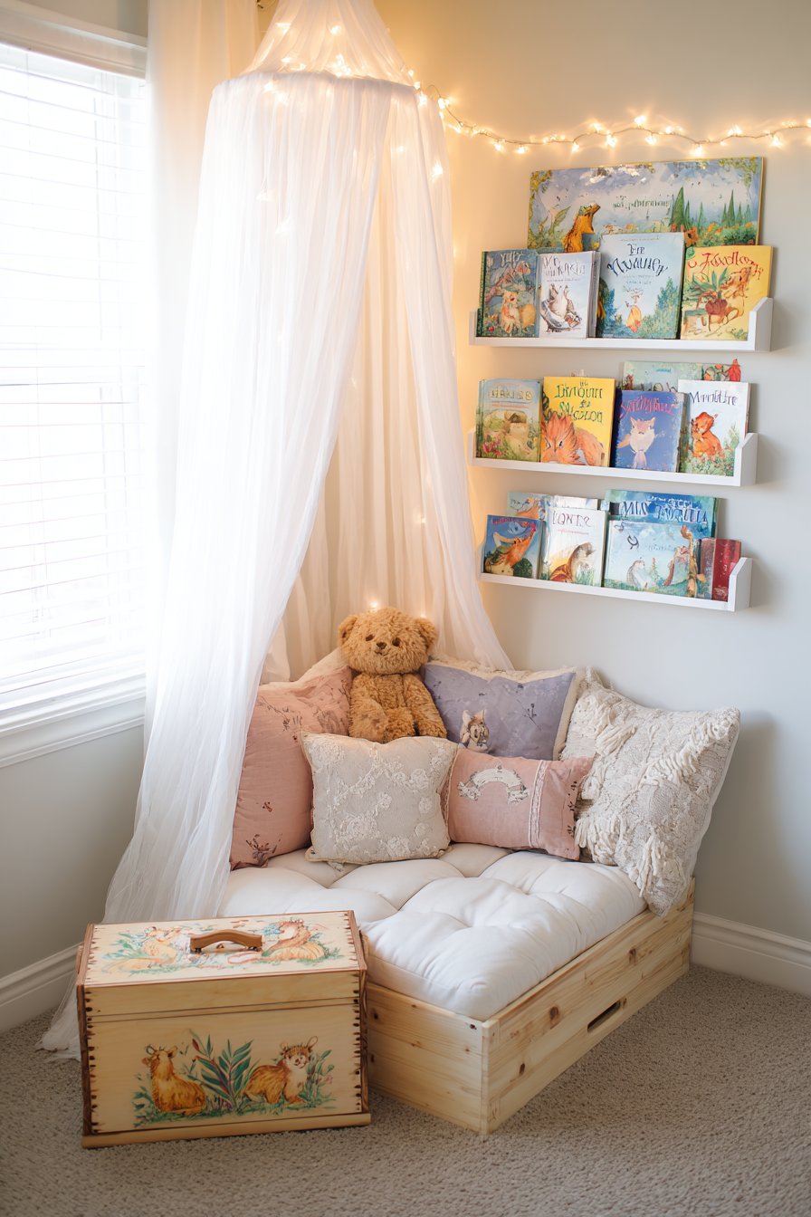 Magical Reading Nook Retreat