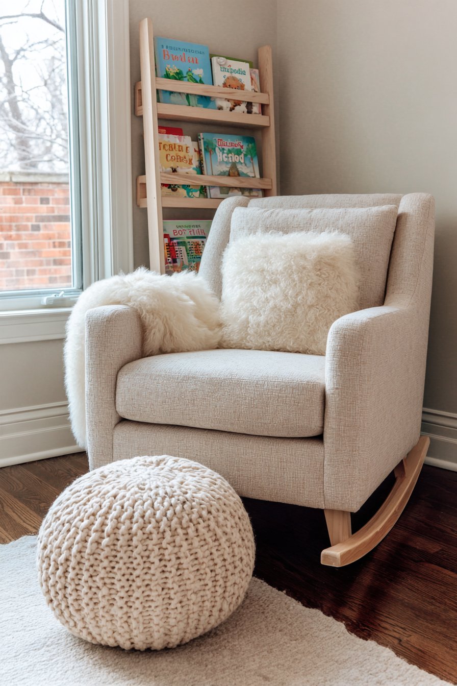 Cozy Reading Nook with Natural Light