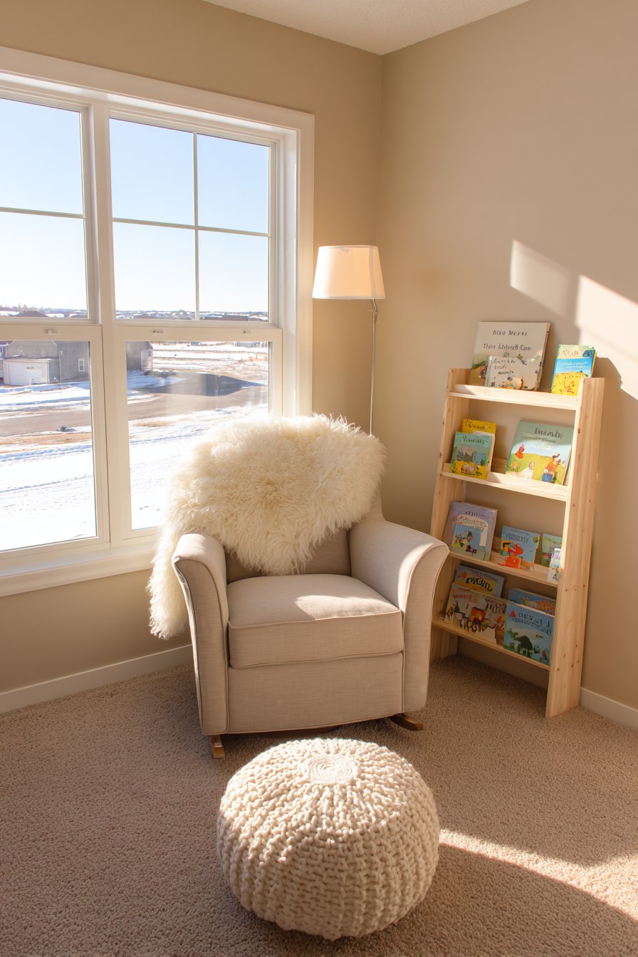 Cozy Reading Nook with Natural Light
