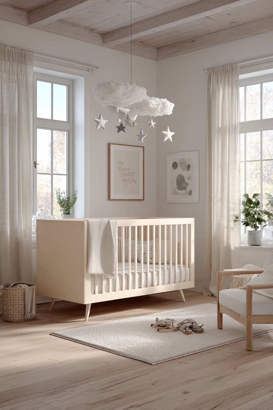 Scandinavian Minimalist Bright Haven