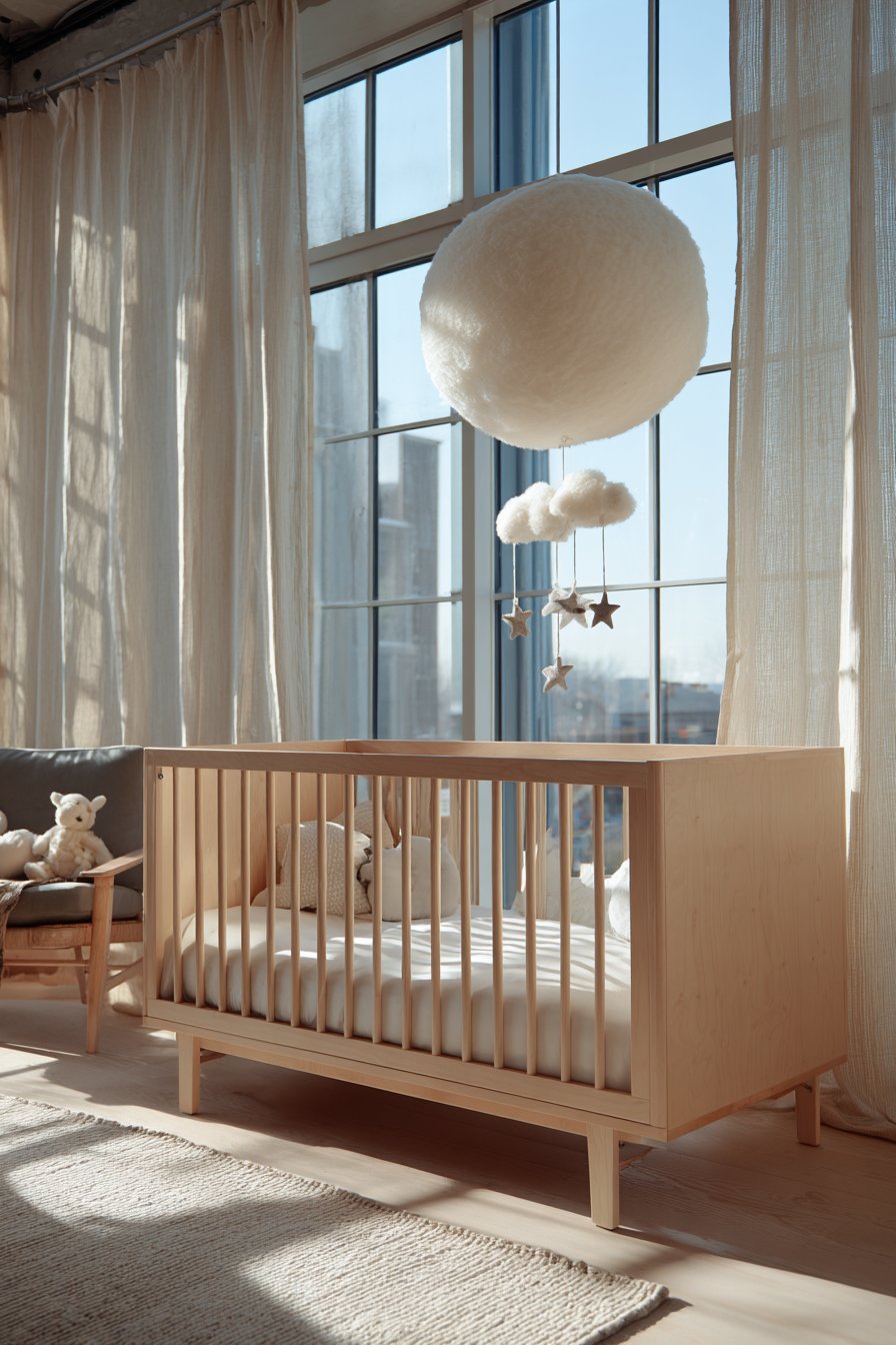 Scandinavian Minimalist Bright Haven