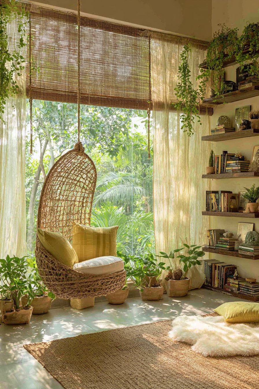 Suspended Reading Retreat