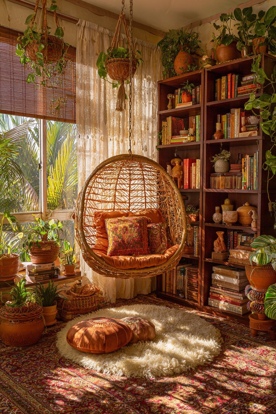 Suspended Reading Retreat