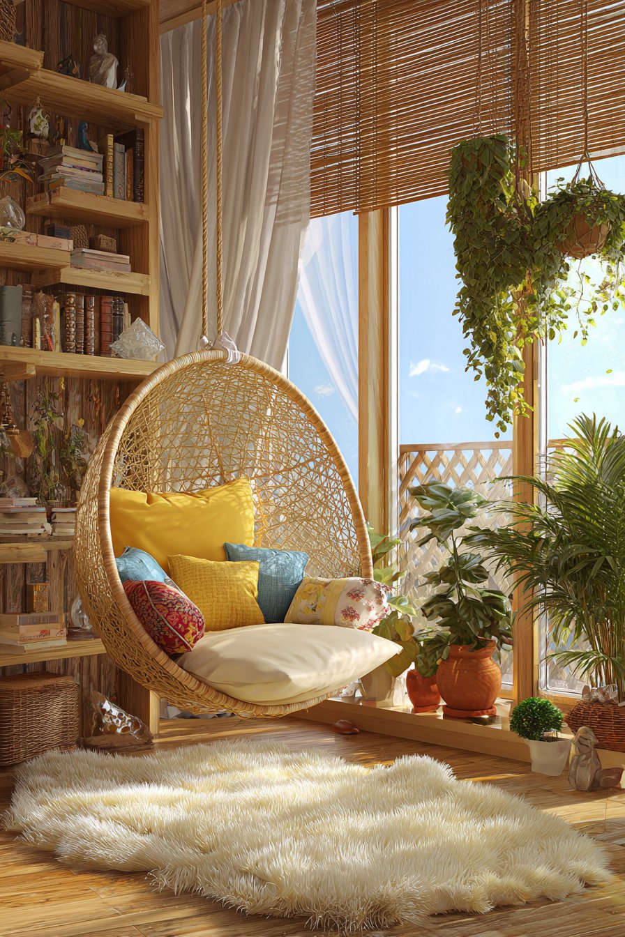 Suspended Reading Retreat