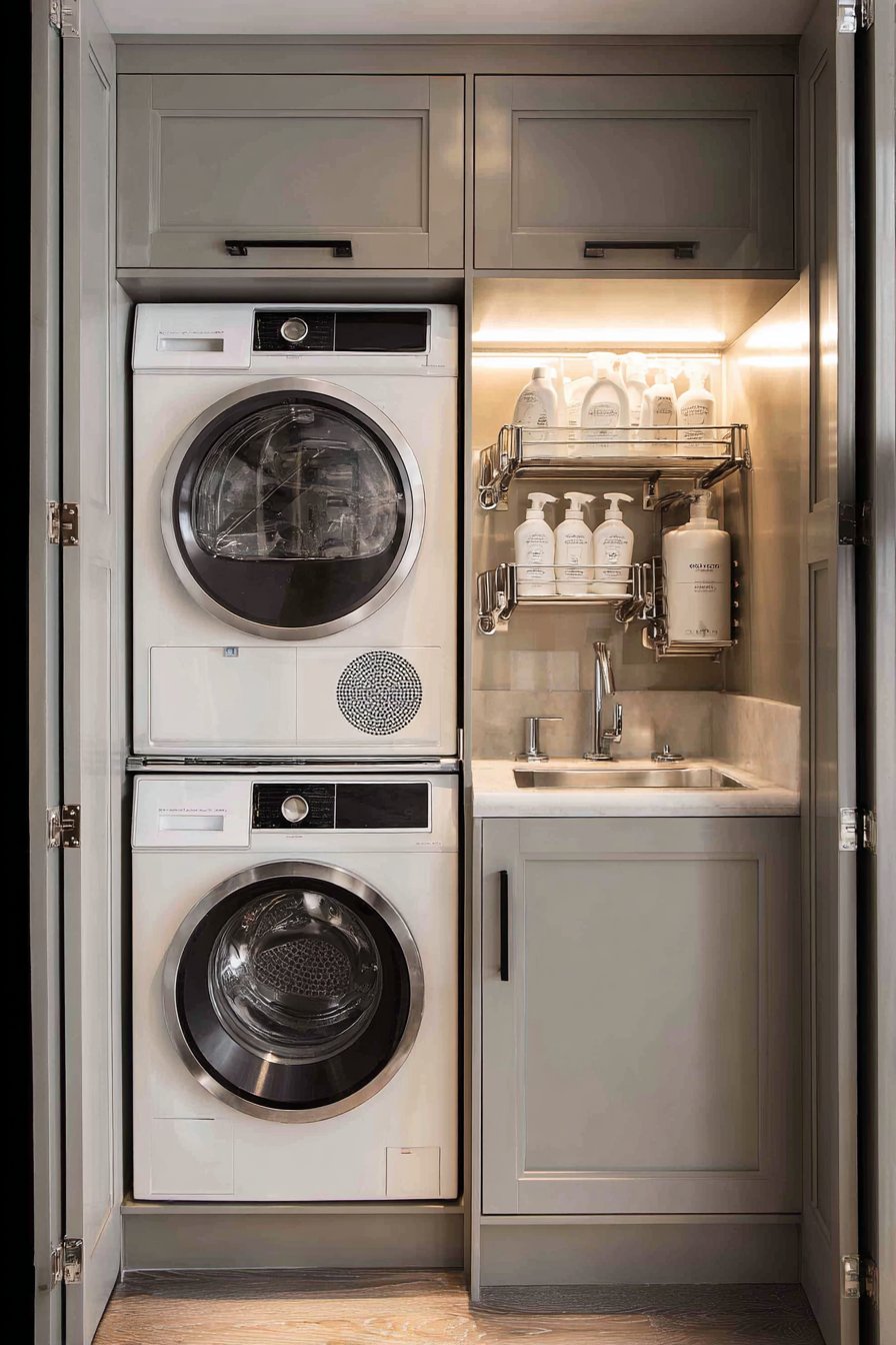 Compact Vertical Efficiency