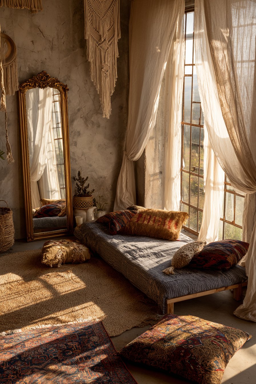 Bohemian Gilded Luxury